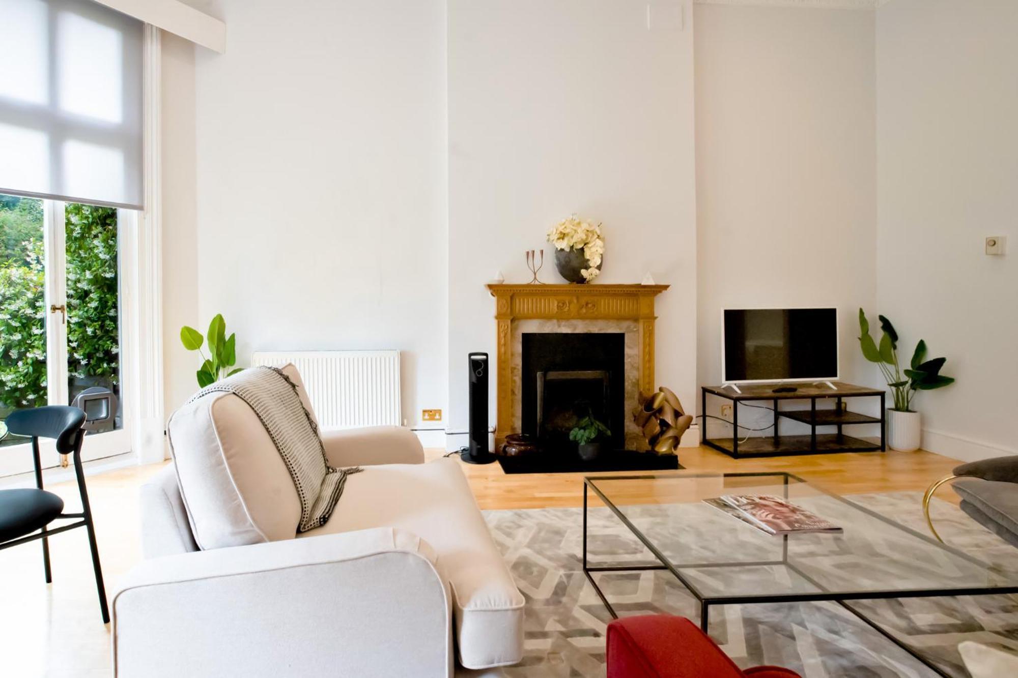 Primrose Hill Park Apartman London Szoba fotó