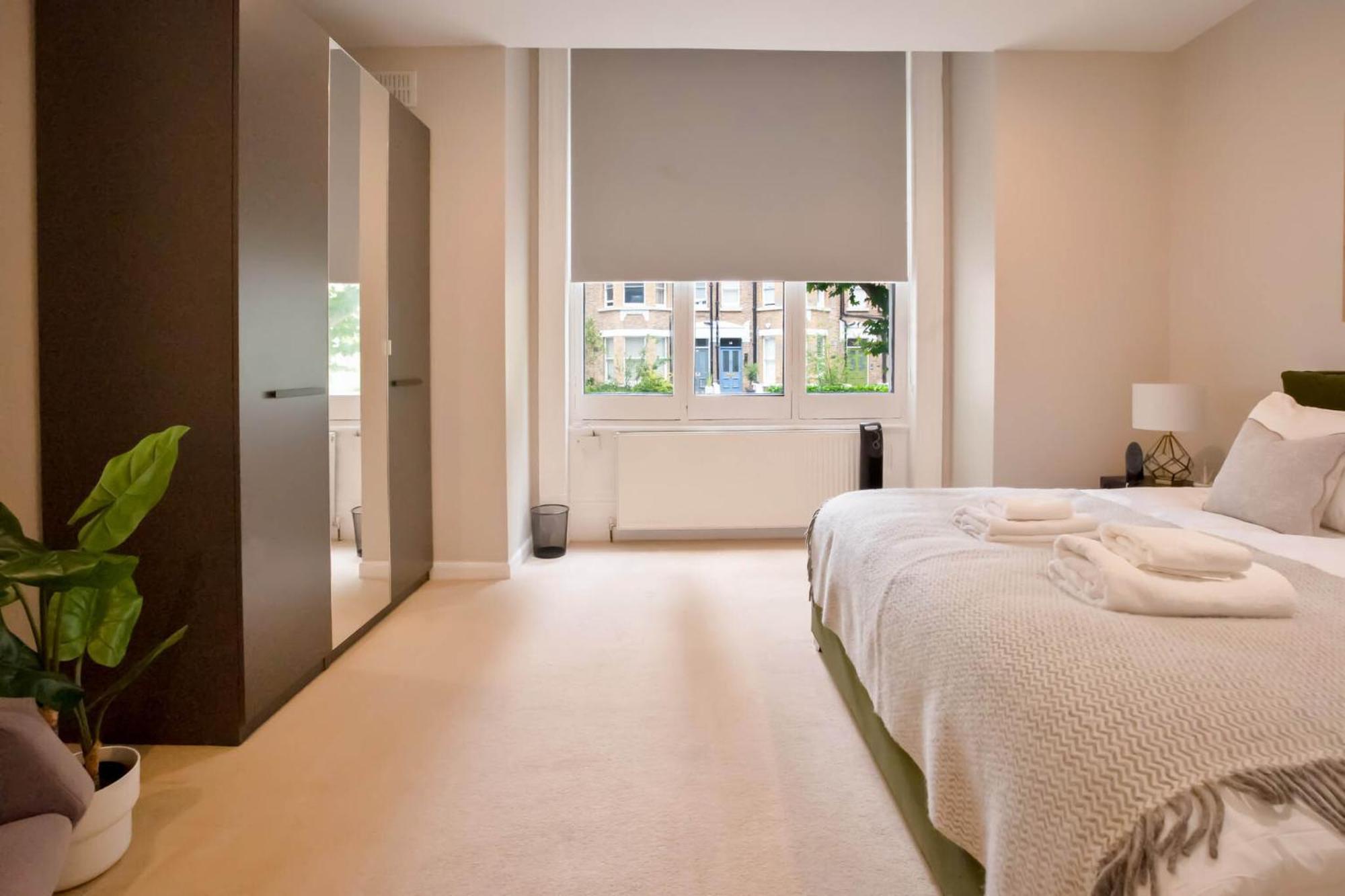 Primrose Hill Park Apartman London Szoba fotó