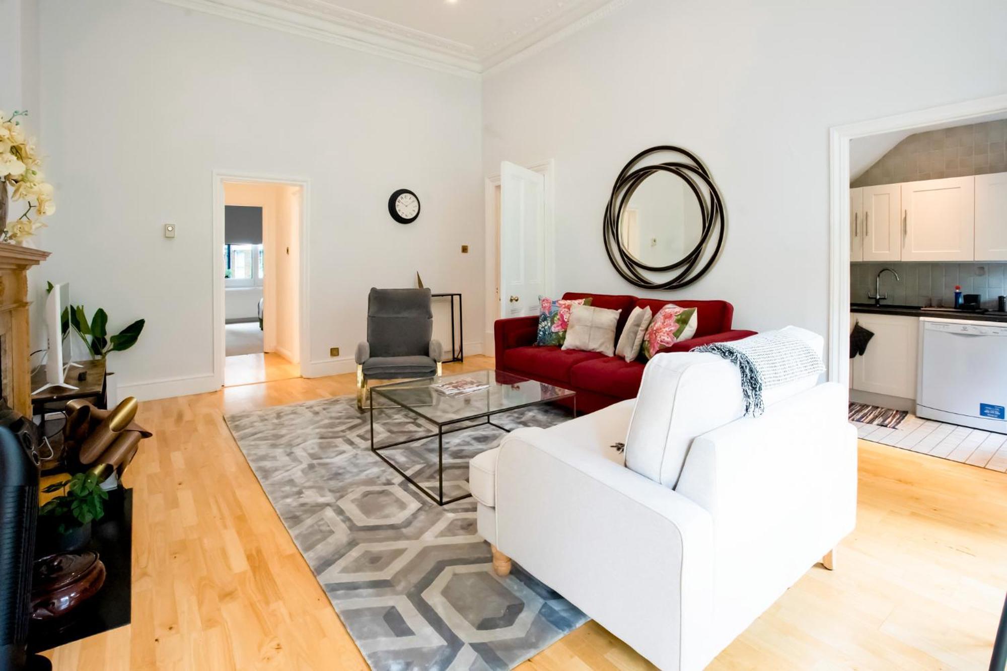 Primrose Hill Park Apartman London Szoba fotó
