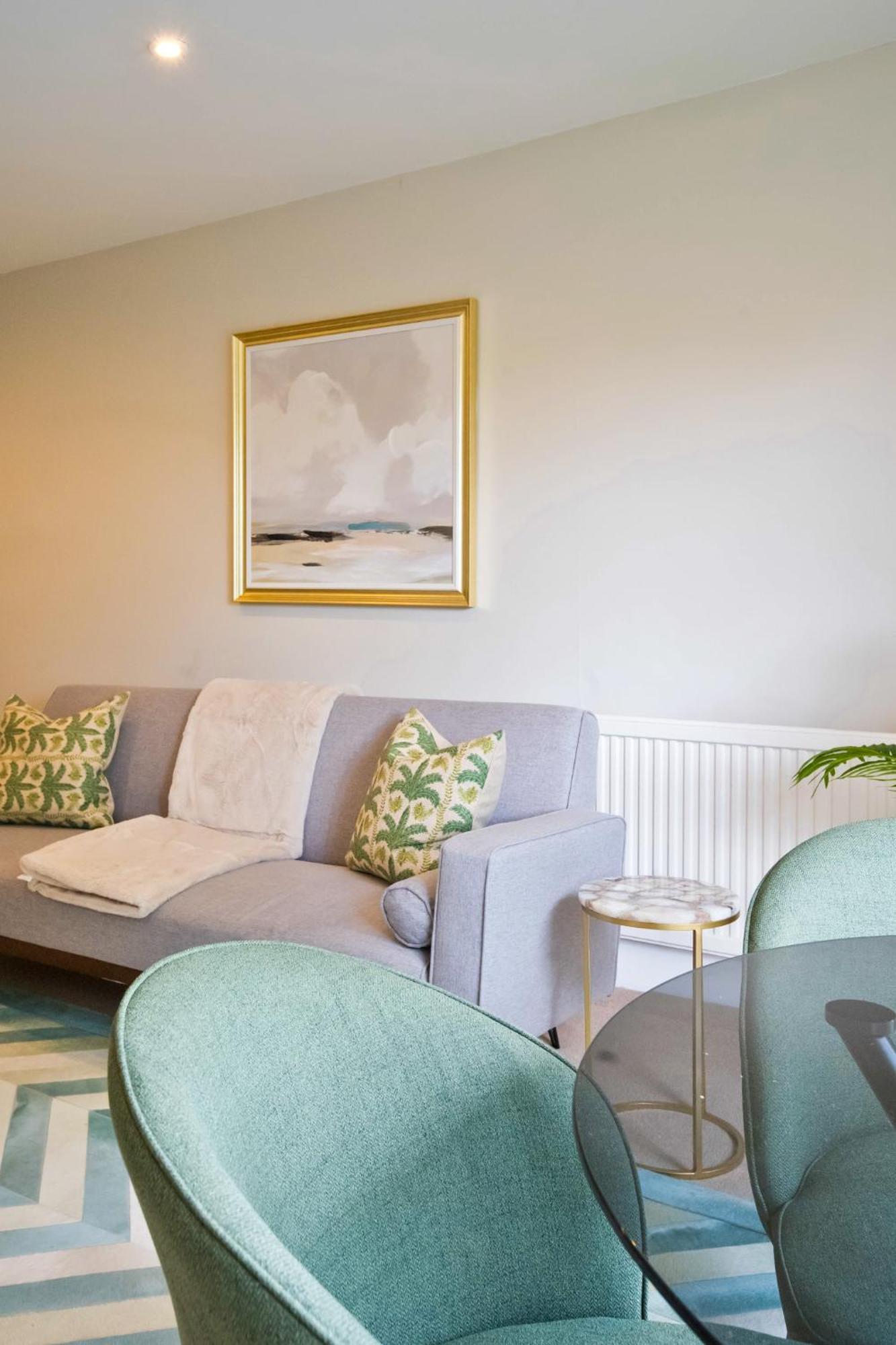 Primrose Hill Park Apartman London Szoba fotó