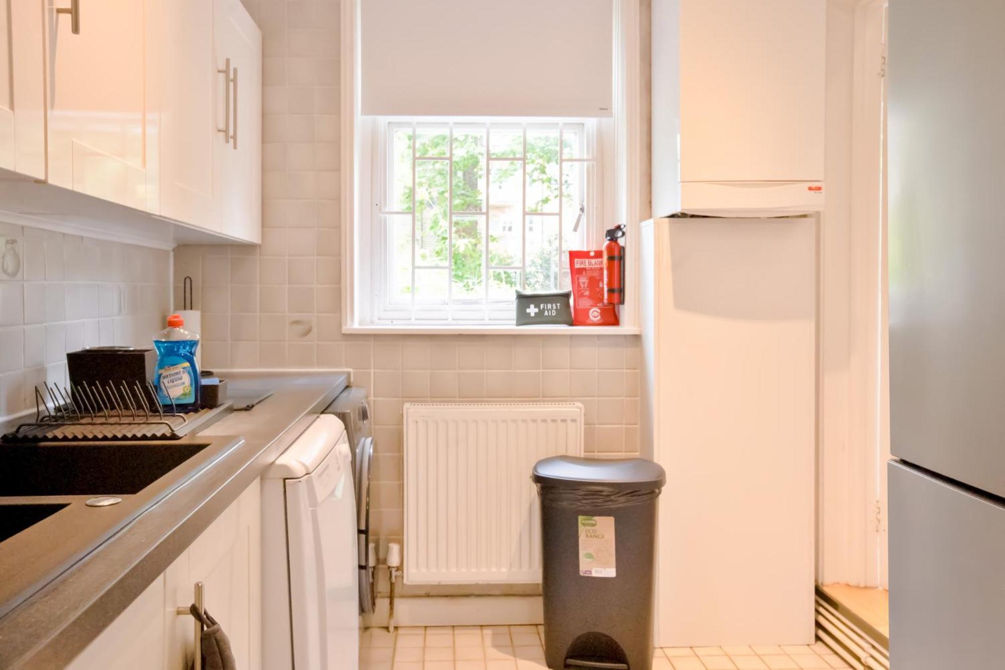 Primrose Hill Park Apartman London Szoba fotó
