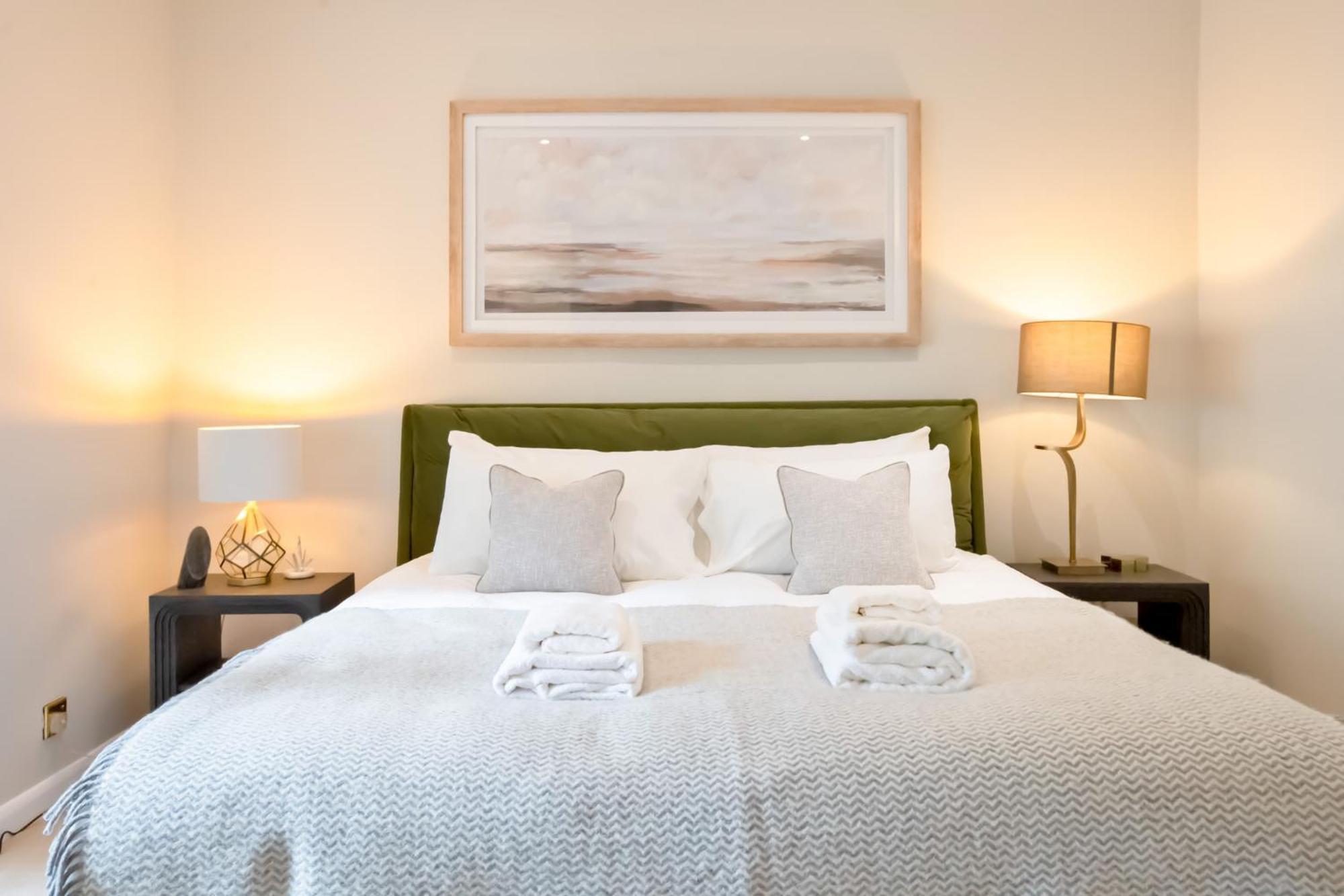 Primrose Hill Park Apartman London Szoba fotó