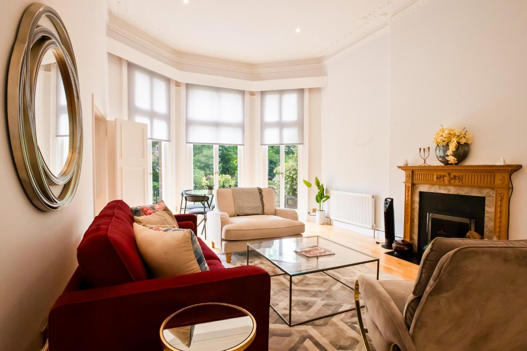 Primrose Hill Park Apartman London Szoba fotó