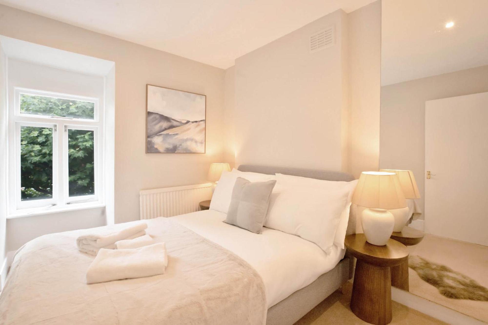 Primrose Hill Park Apartman London Szoba fotó