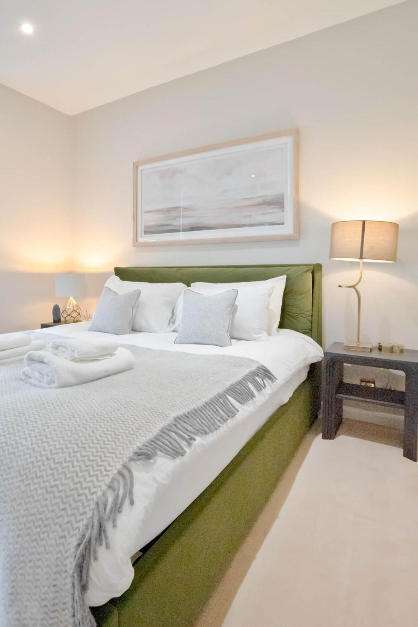 Primrose Hill Park Apartman London Szoba fotó