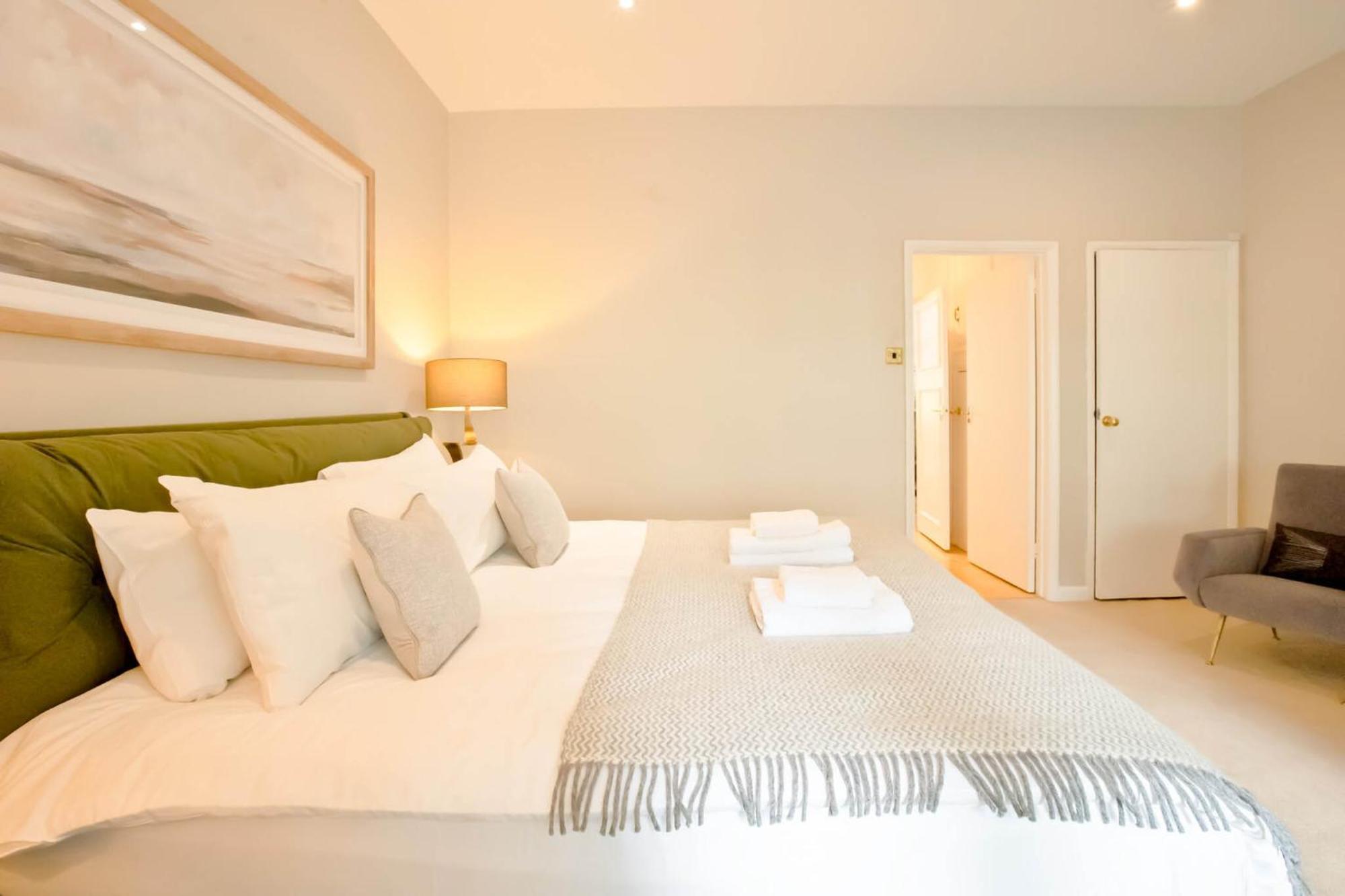 Primrose Hill Park Apartman London Szoba fotó