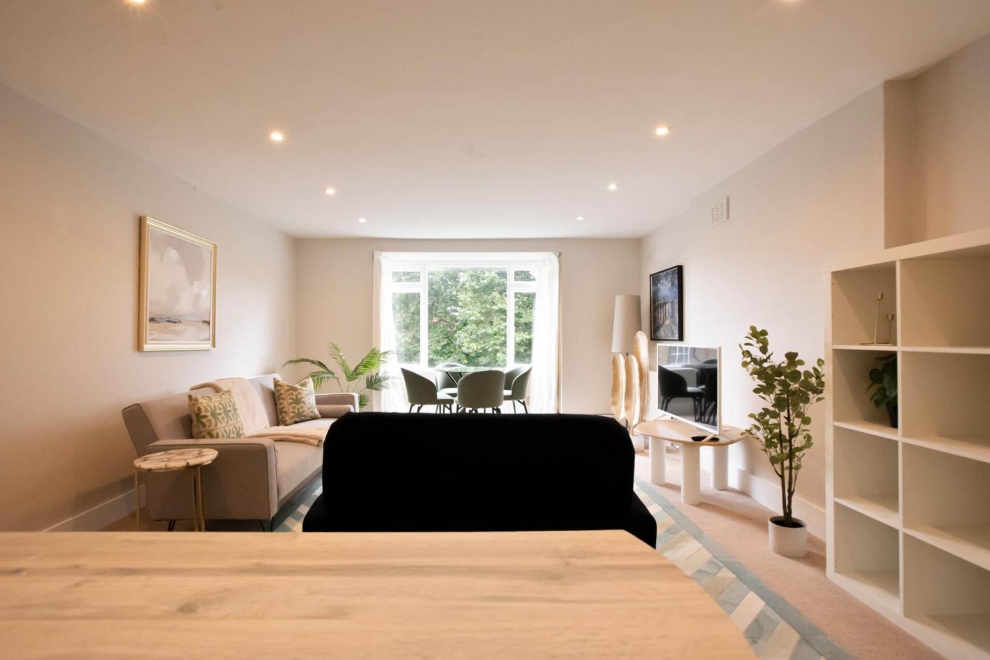 Primrose Hill Park Apartman London Szoba fotó