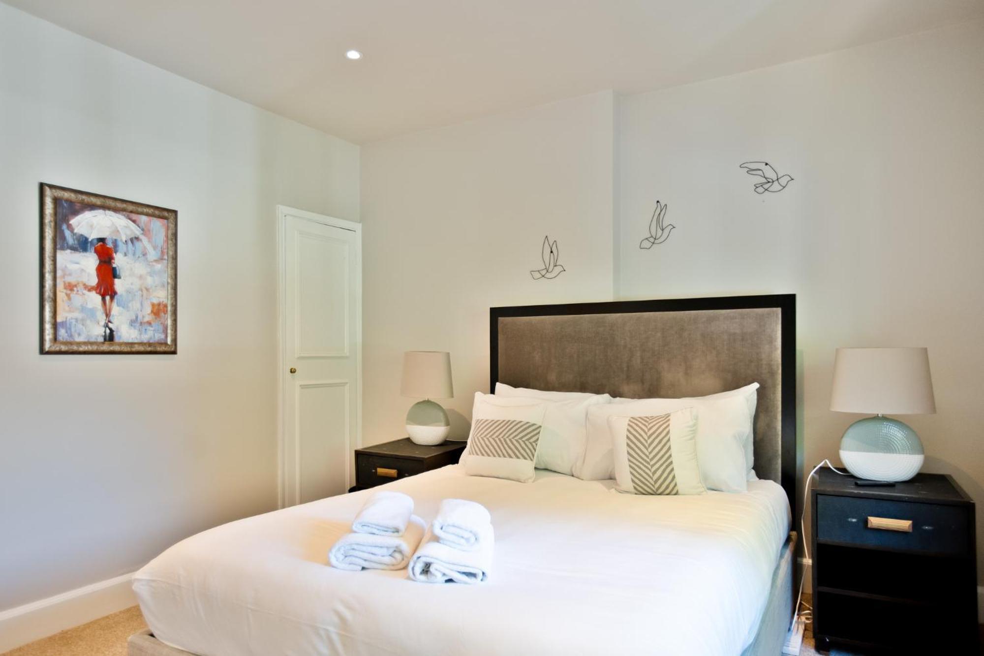 Primrose Hill Park Apartman London Szoba fotó