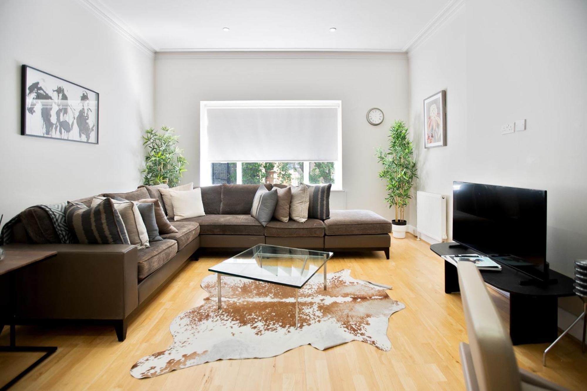 Primrose Hill Park Apartman London Szoba fotó