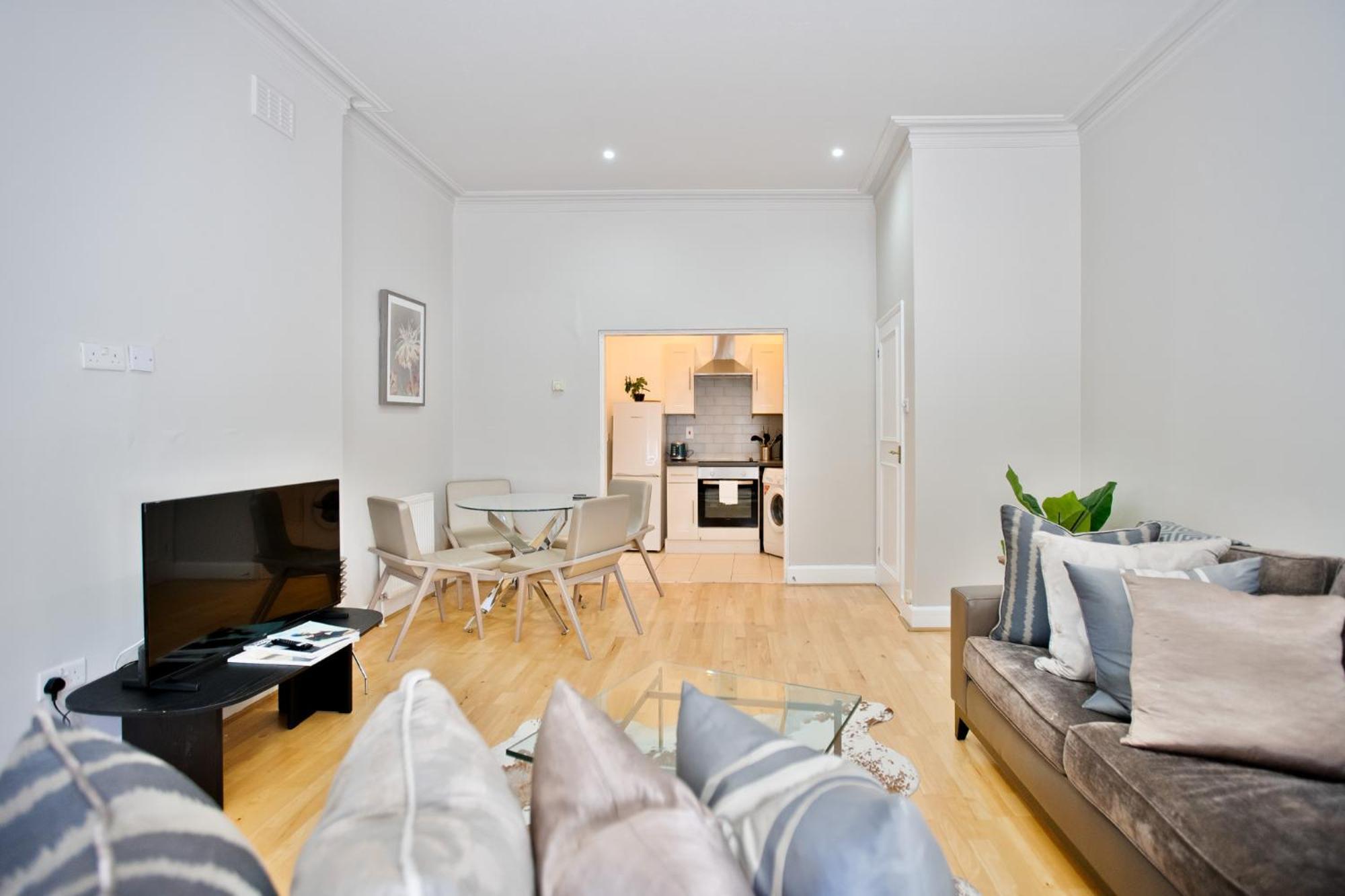 Primrose Hill Park Apartman London Szoba fotó