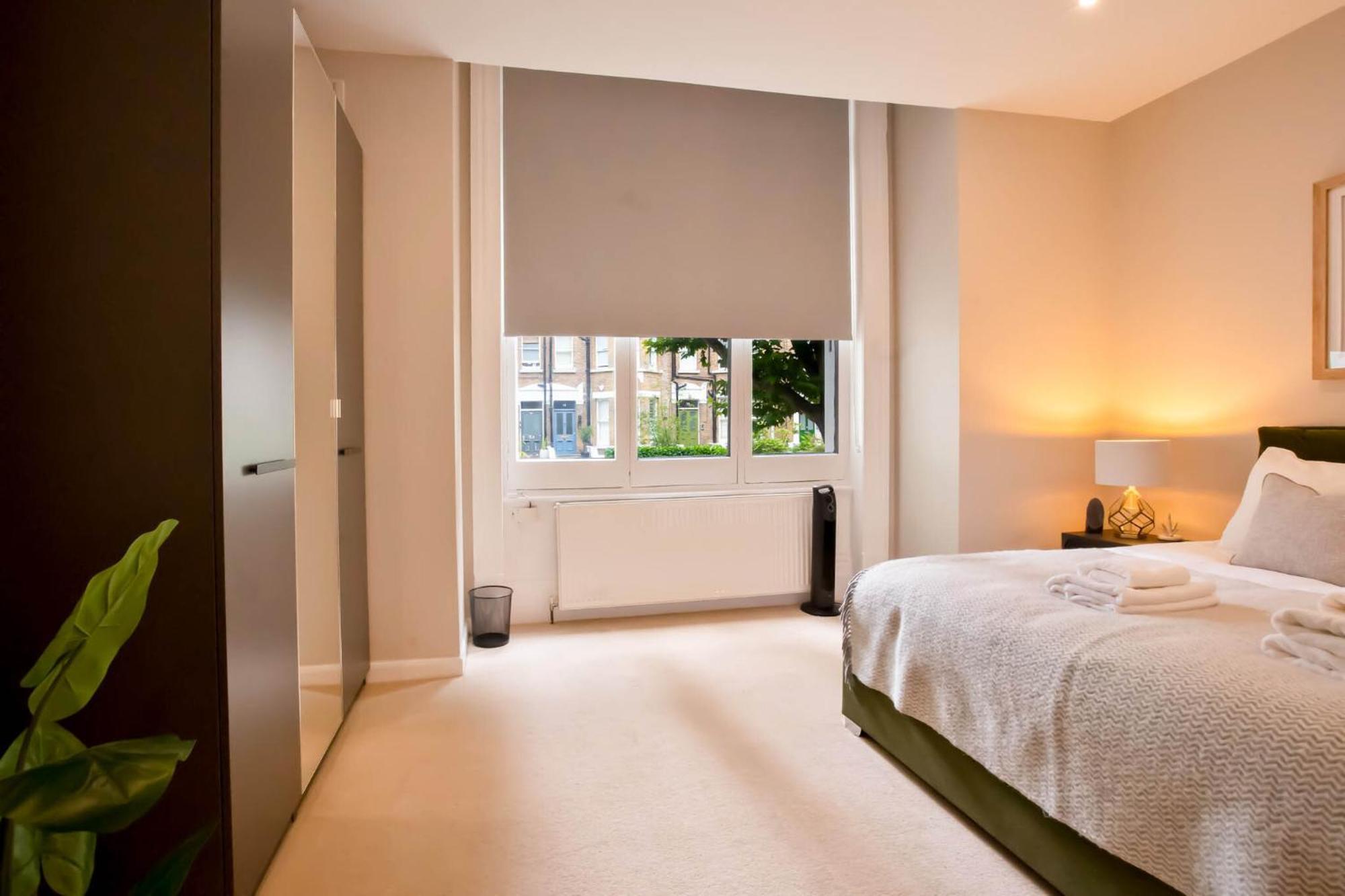 Primrose Hill Park Apartman London Szoba fotó