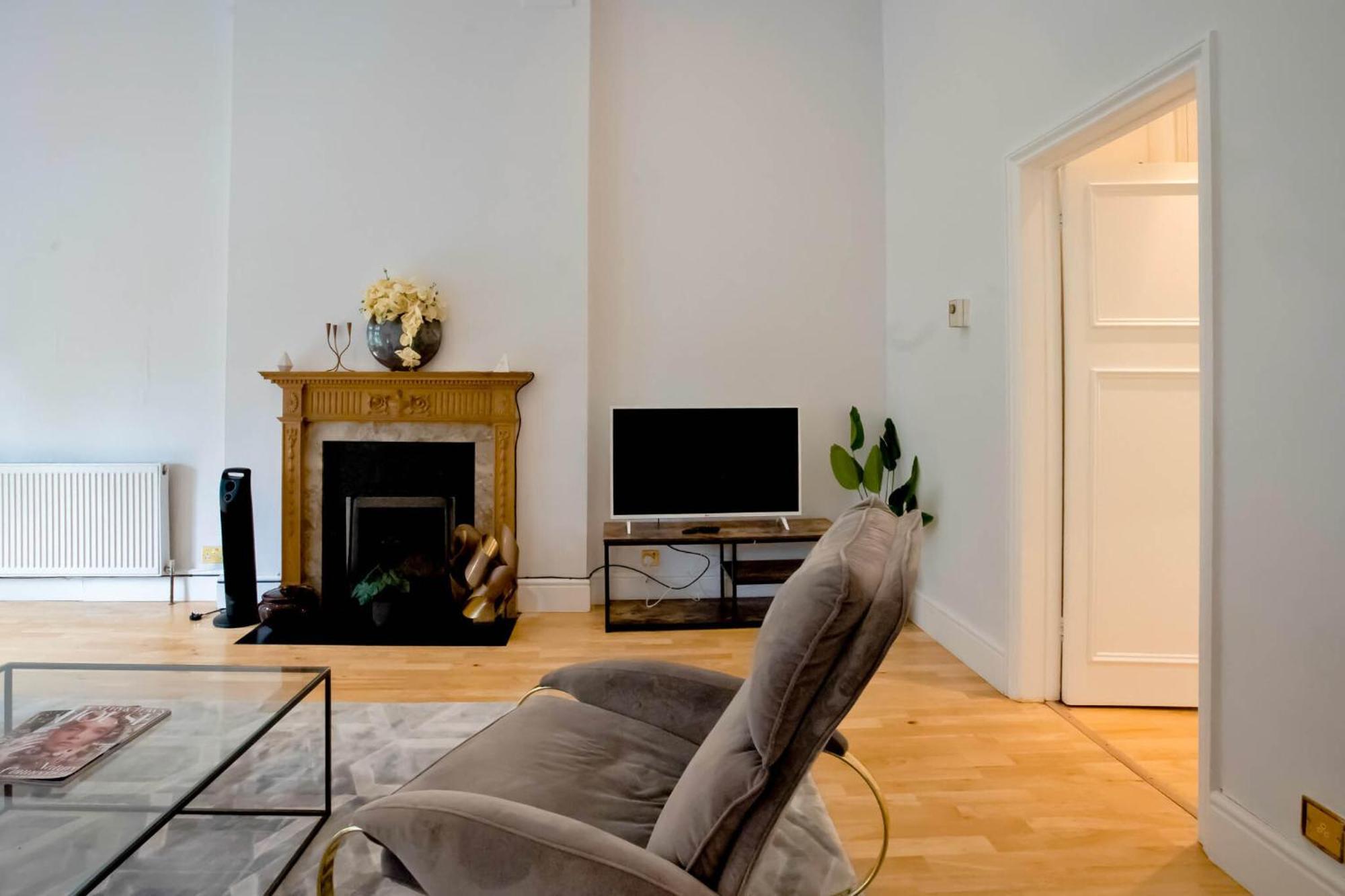 Primrose Hill Park Apartman London Szoba fotó