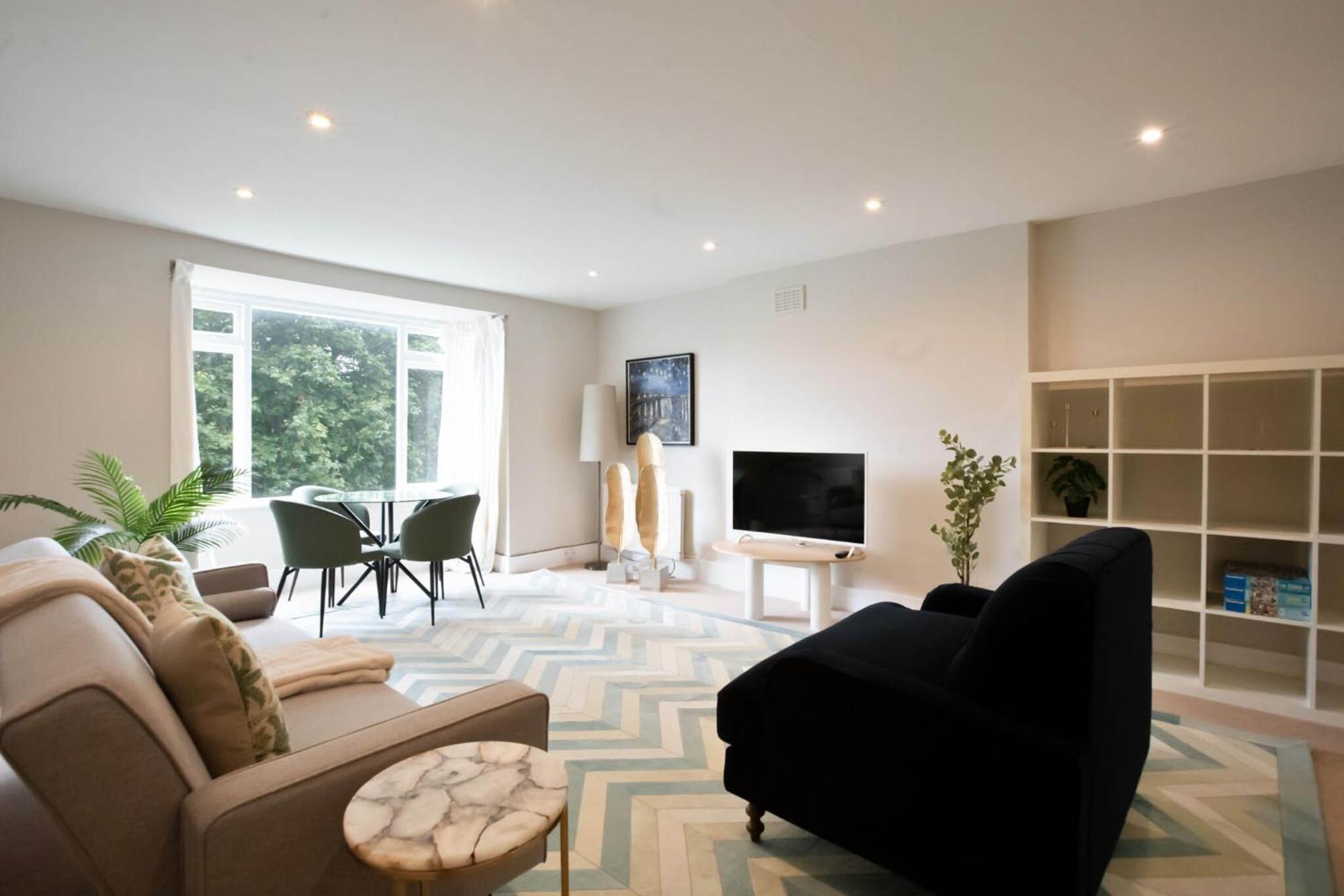 Primrose Hill Park Apartman London Szoba fotó