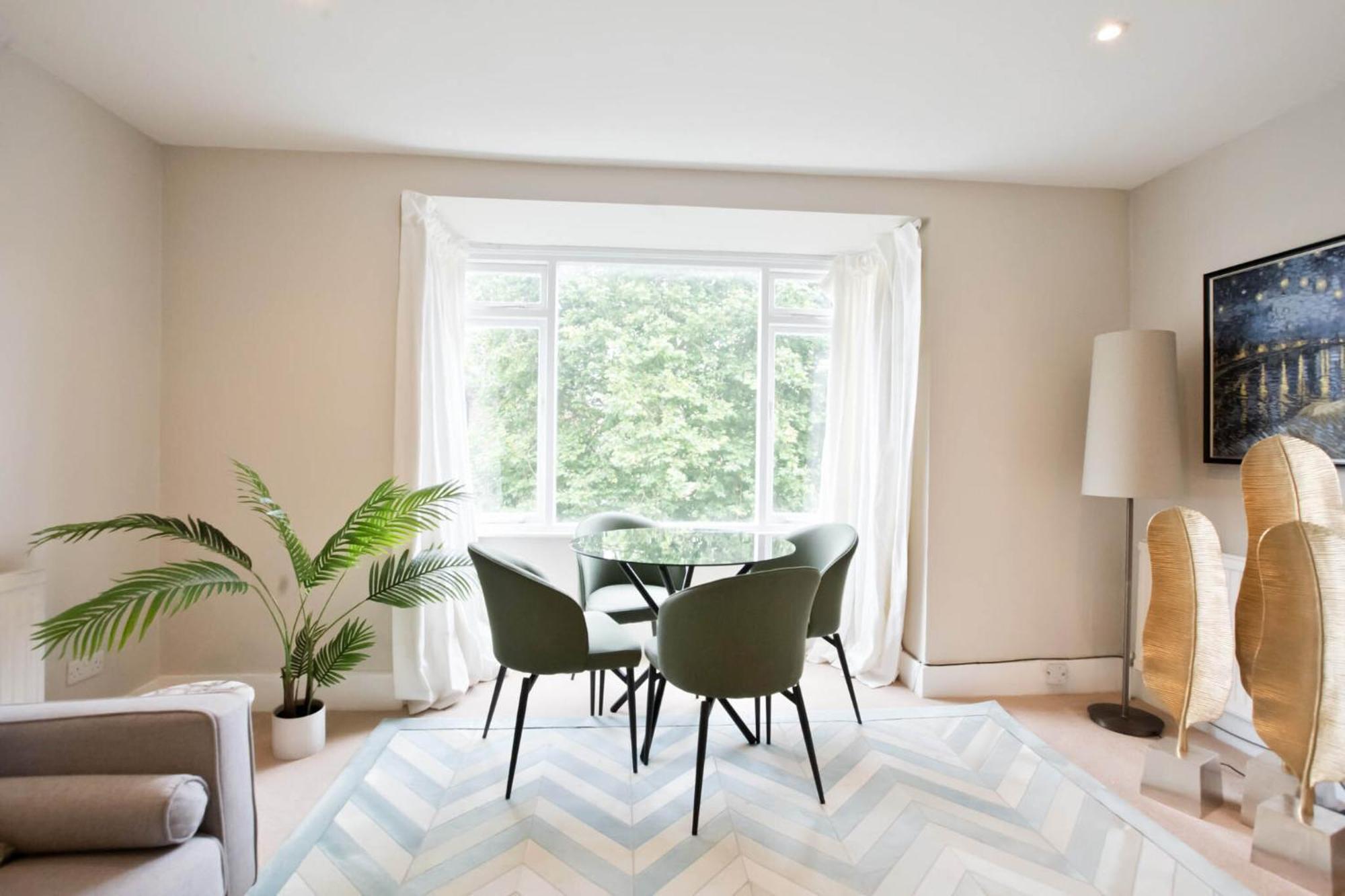 Primrose Hill Park Apartman London Szoba fotó