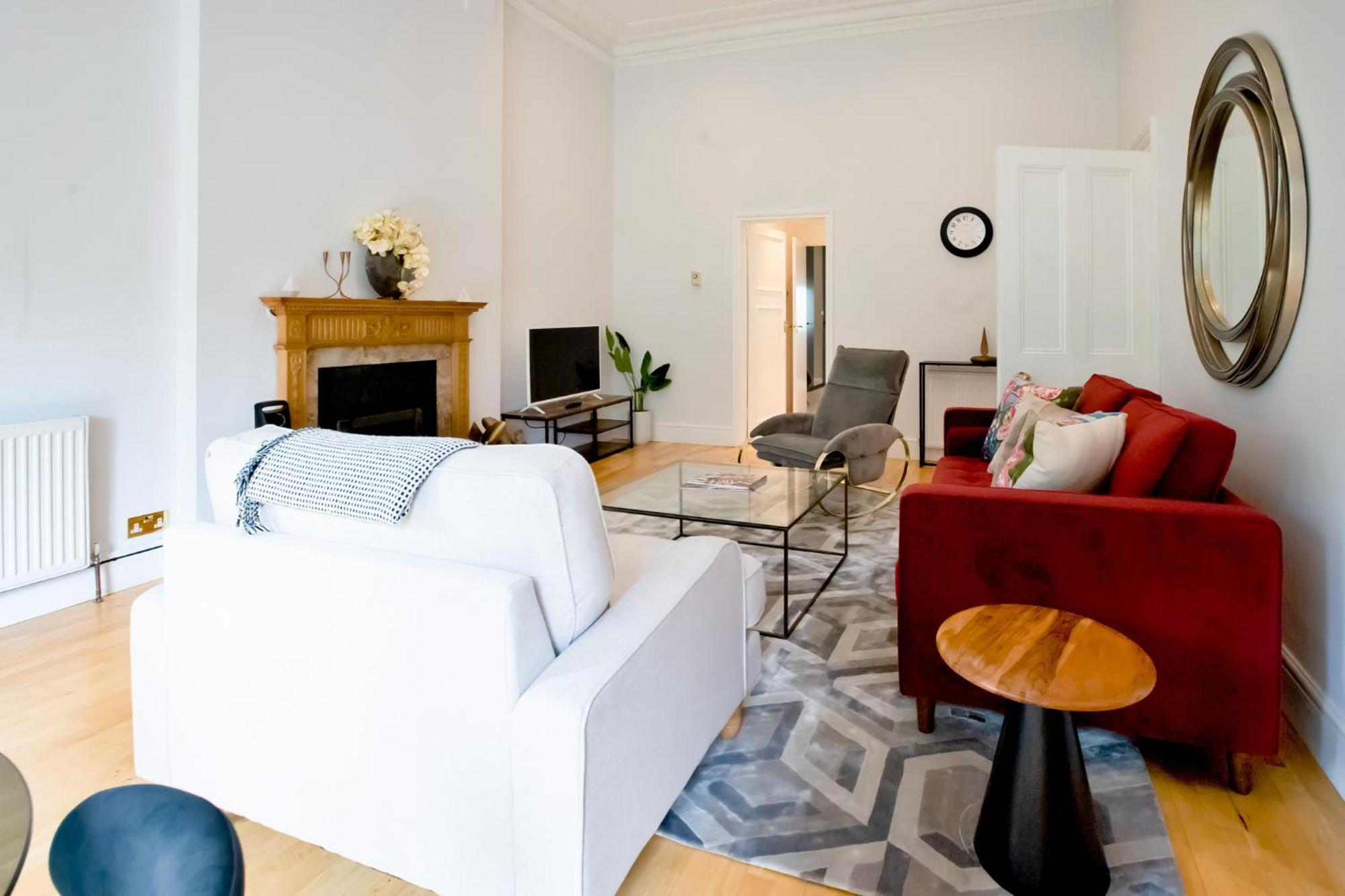 Primrose Hill Park Apartman London Szoba fotó