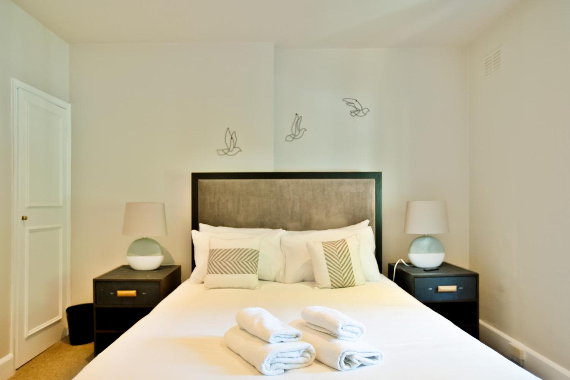 Primrose Hill Park Apartman London Szoba fotó