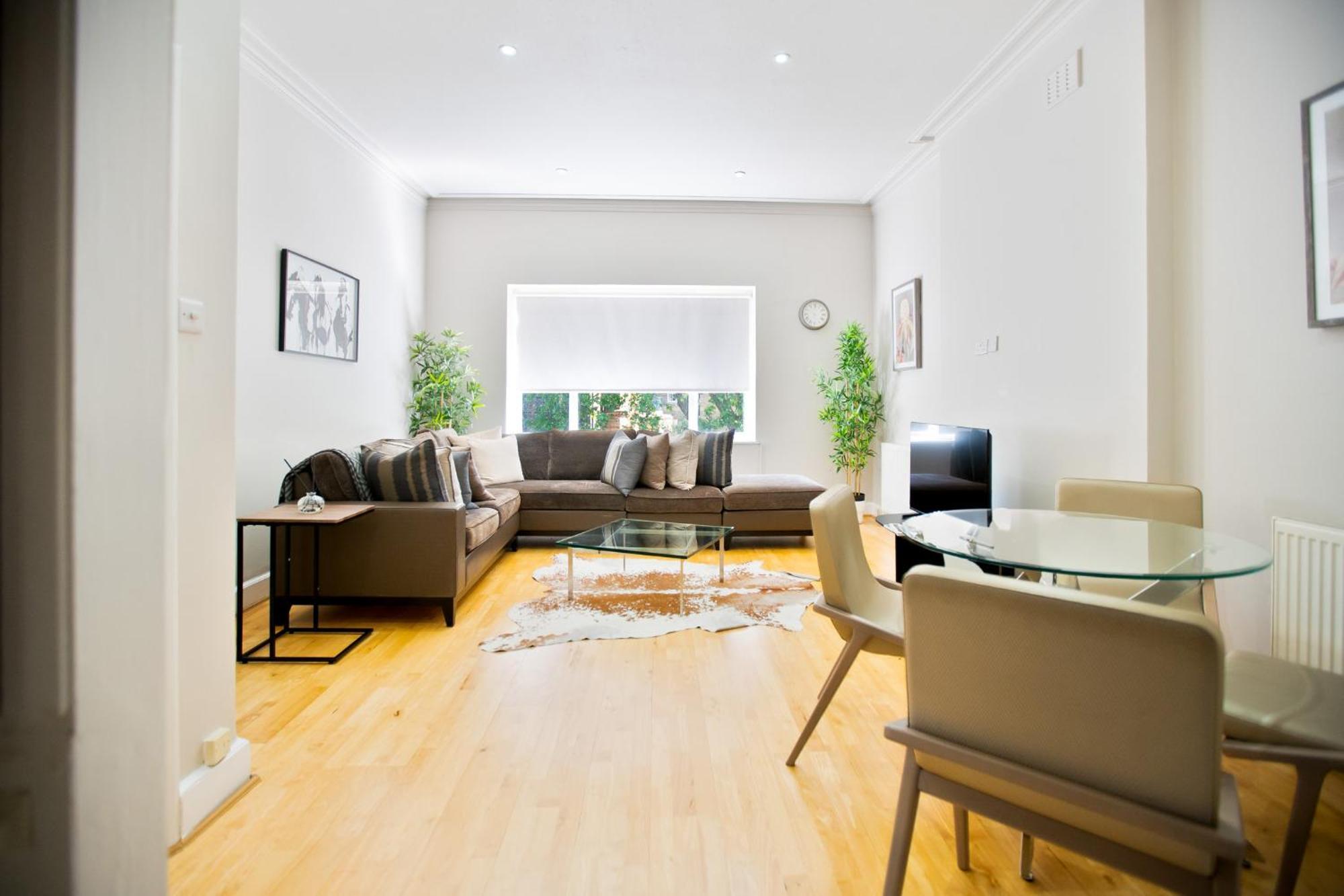 Primrose Hill Park Apartman London Szoba fotó