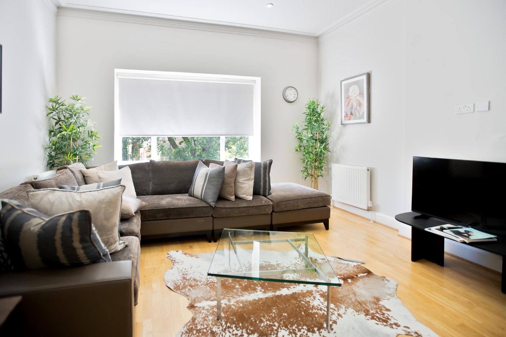 Primrose Hill Park Apartman London Szoba fotó