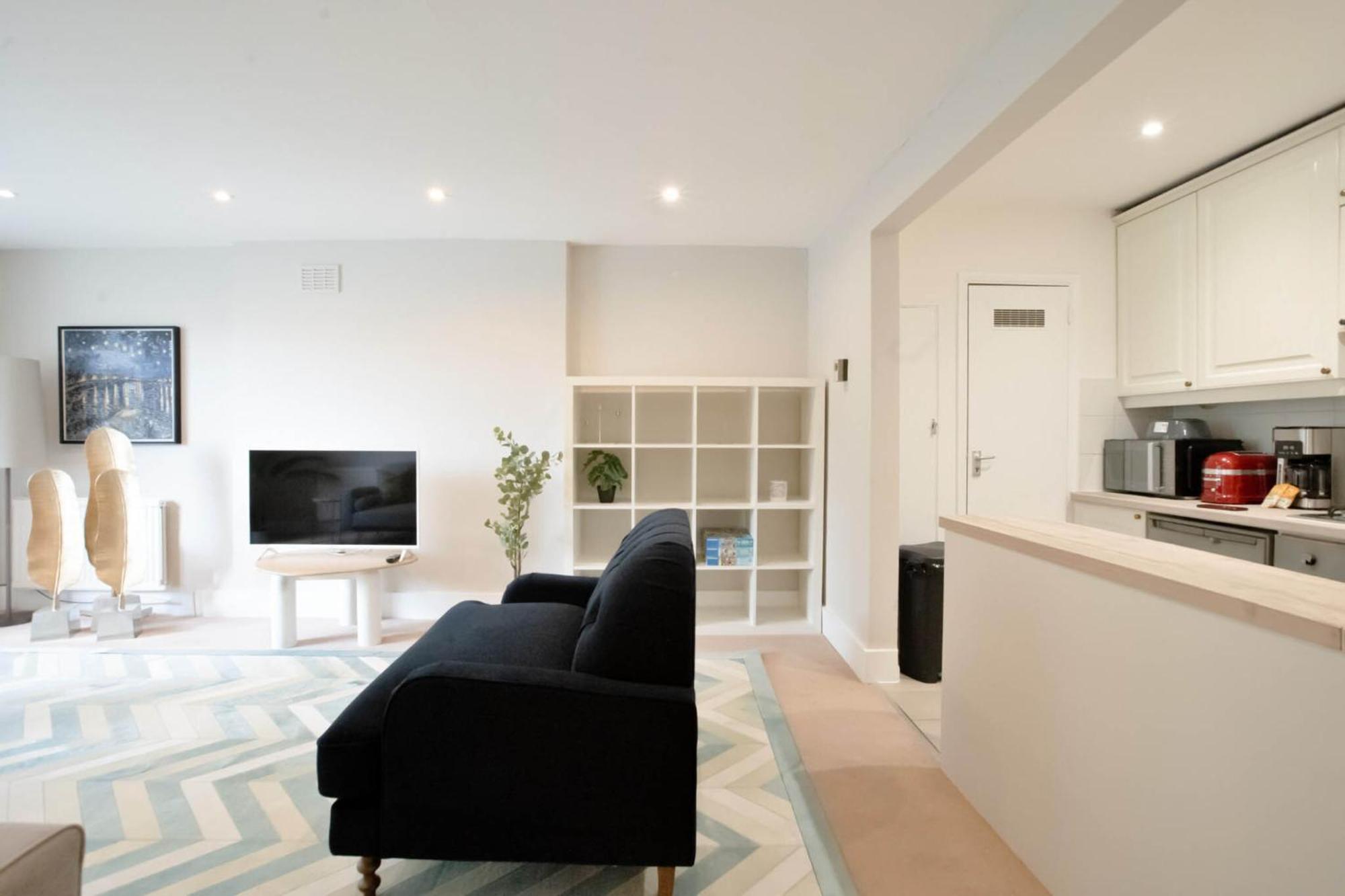 Primrose Hill Park Apartman London Szoba fotó