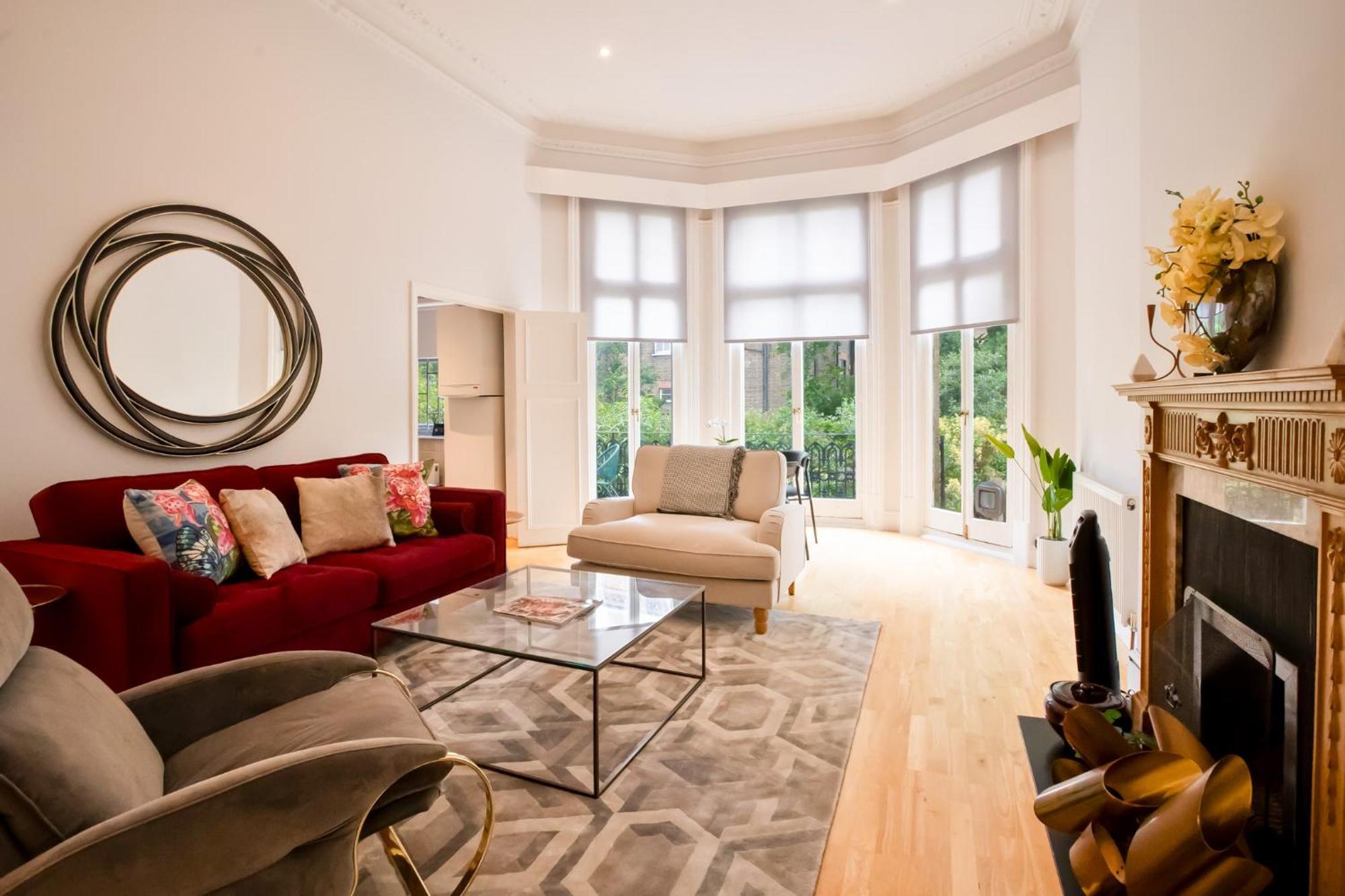 Primrose Hill Park Apartman London Szoba fotó