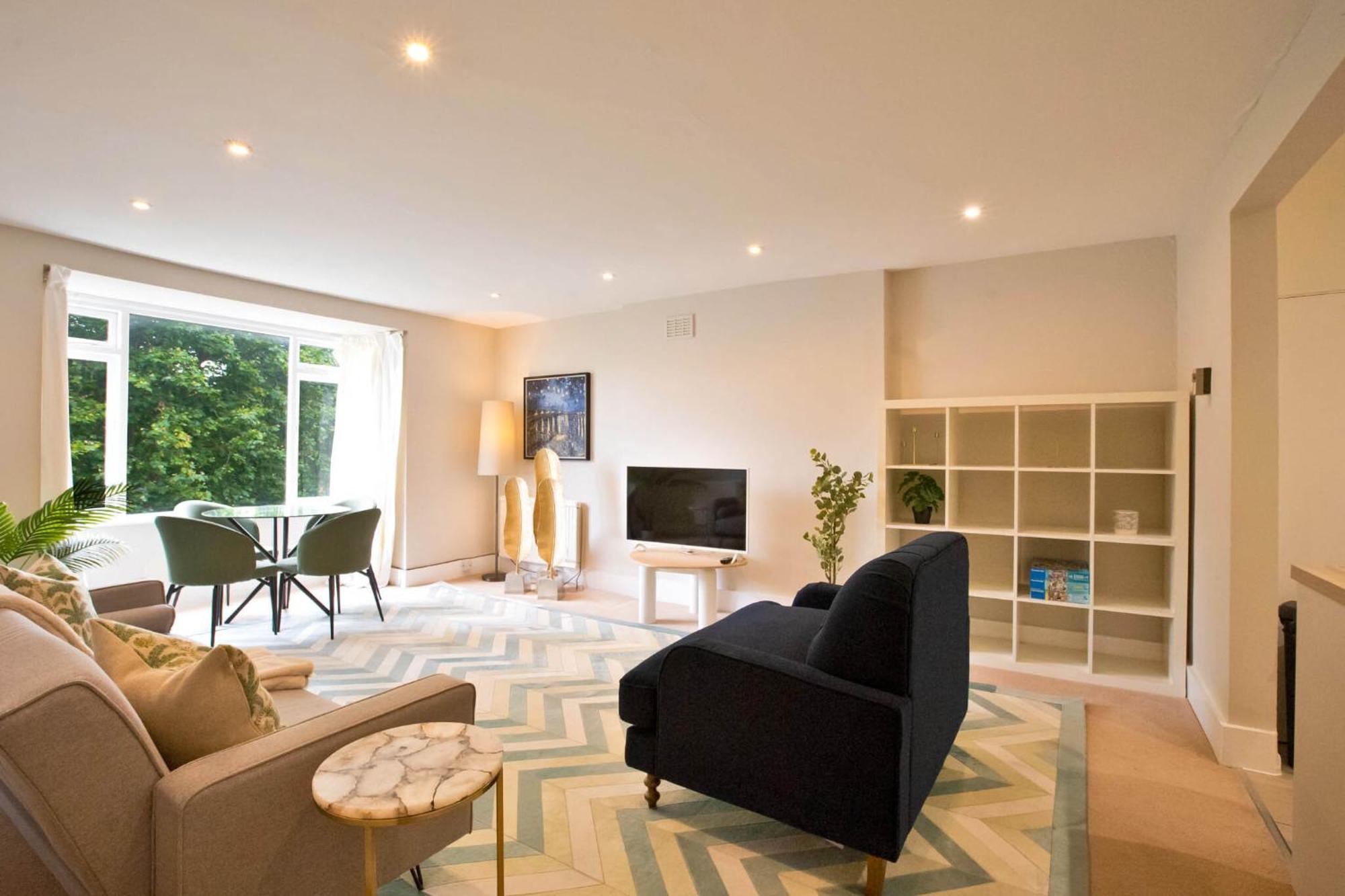 Primrose Hill Park Apartman London Szoba fotó