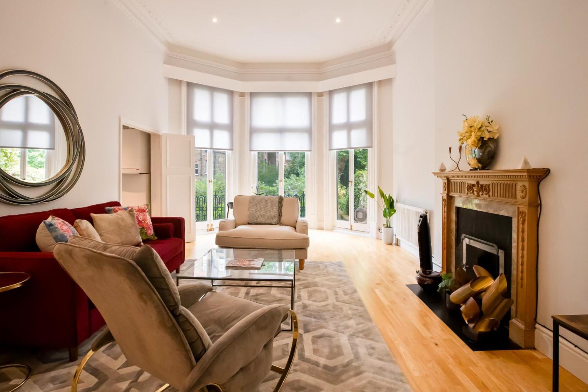 Primrose Hill Park Apartman London Szoba fotó