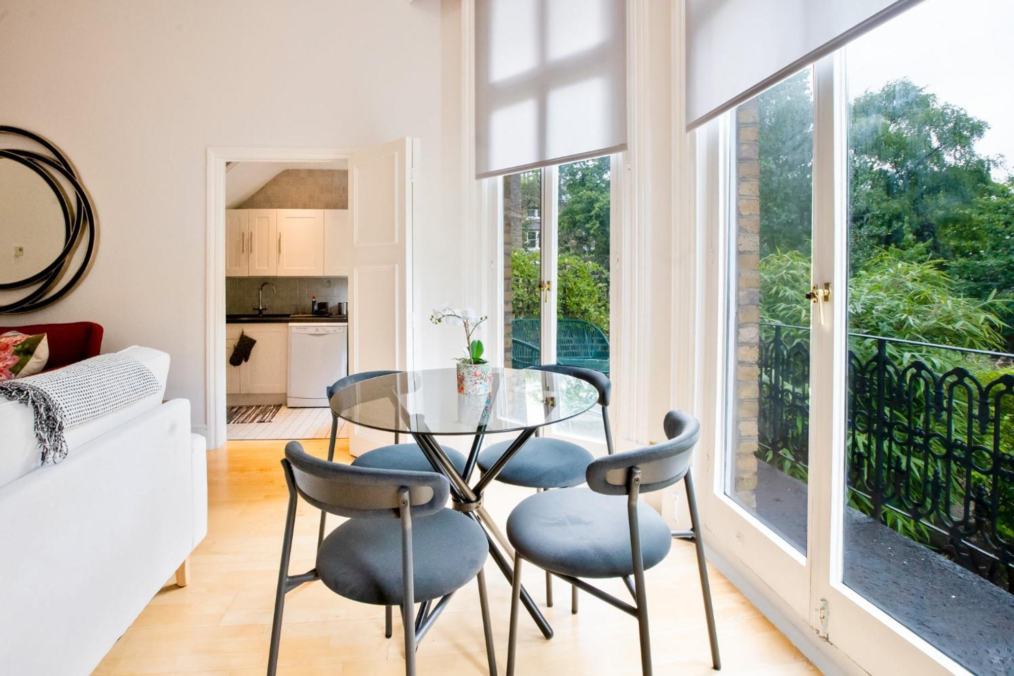 Primrose Hill Park Apartman London Szoba fotó